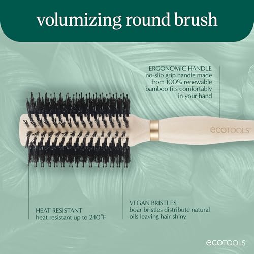 Image of EcoTools Better Brush Volumizing Round Brush, 1 Count