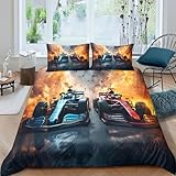 Parure de lit ：1 housse de couette : Simple (135x200 cm), 1 taie d'oreiller : 48cmx75cm.1 housse de couette : Double (200x200 cm), 2 taies d'oreiller : 48cmx75cm.1 housse de couette : King (220x240 cm), 2 taies d'oreiller : 48cmx75cm Ce produit est plus doux,Il peut vous donner l'expérience de sommeil la plus douce et confortable.