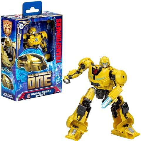 Transformers: One Bumblebee Action Figure Cover
