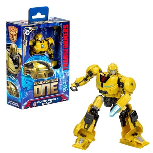 Transformers: One Prime Changer Bumblebee