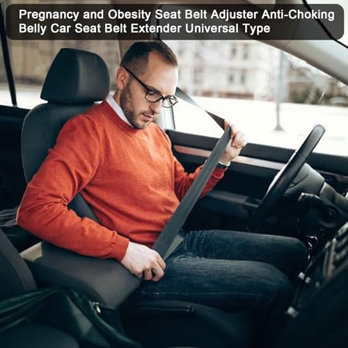 CUTIS Autoadapter, Komfortabel Universal Auto Zubehör Innenraum Befestigungen,Autozubehör Innenraum,Zubehör für Autositze Einfache Montage, für Meisten Modelle, 1 Stück (36cm/14.17 in) Schwarz