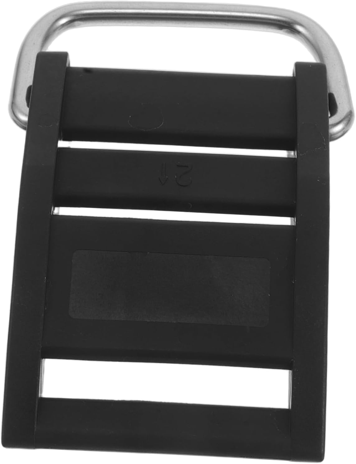 ORFOFE Scuba Diving Tank Band Cam Buckle with Anti-Slip Feature and Stainless Steel Plastic Material, Sturdy Diving Strap Buckle for Secure Bottle Connection in Underwater Activities