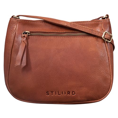 STILORD 'Samira' Bolso de Hombro Mujer Piel...