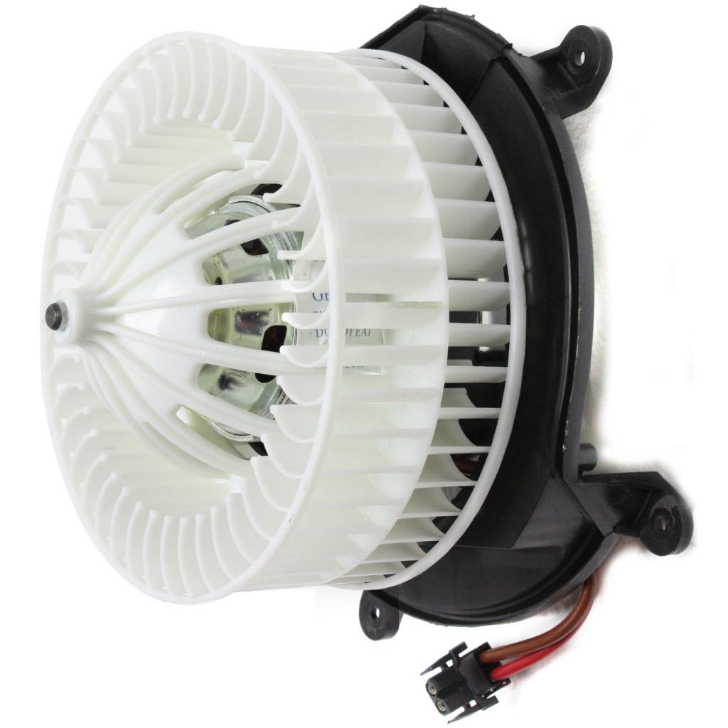 for Mercedes-Benz E320 / E350 / E500 / E550 Blower Motor 2003 04 05 06 2007 | w/Blower Wheel | MB3126105 | 2118300908