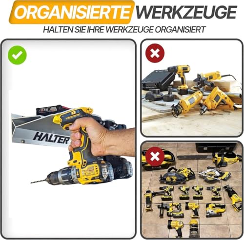 Support DeWalt 20V 60V pour libérer l'espace de votre atelier - 7