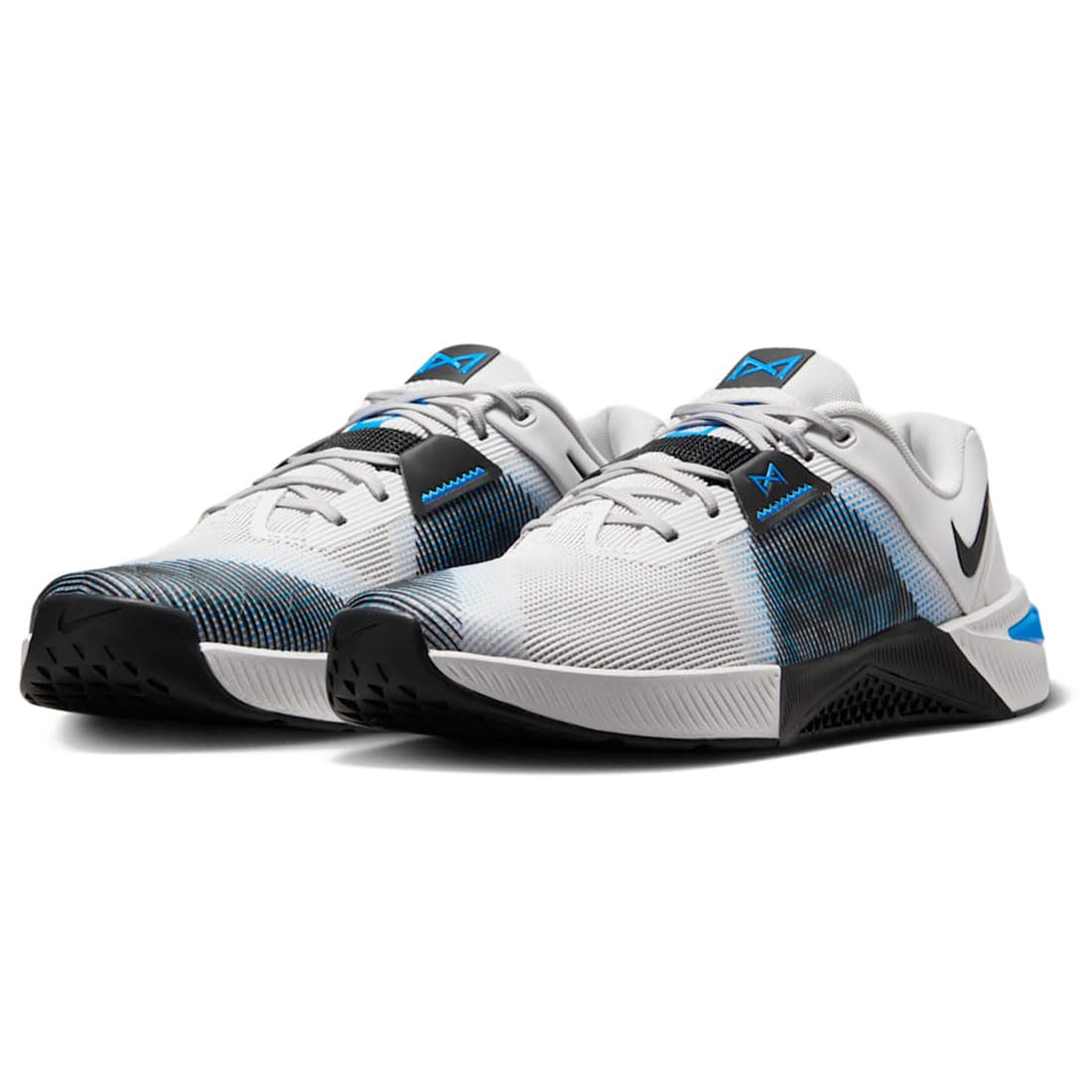 NIKE メトコン 10 バストグレー/ブルーヒーロー/ブラック Amazon | [ナイキ] メトコン 10 Metcon 10 バストグレー/ブルー