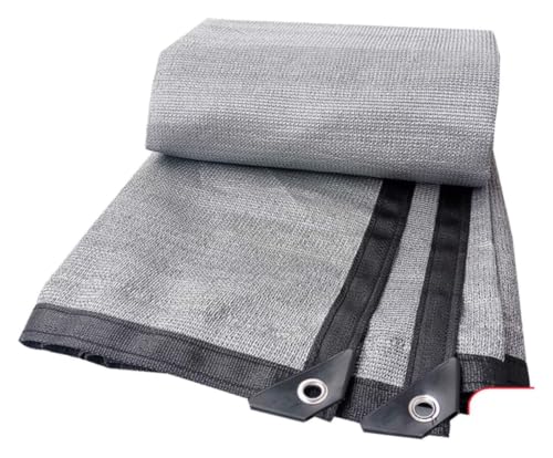 Toile d'ombrage réfléchissante 80% filet anti-soleil pour jardin et terrasse