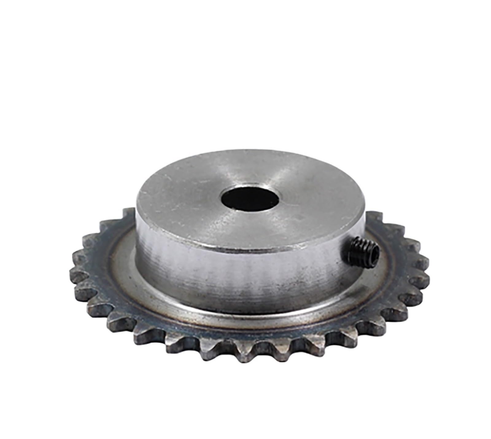 Bevel Gear Pinion Hardware Mechanical 1pcs 25H 04C Precision 2 Points Sprocket Chain Gear Steel 46-60 Tooth Industrial Transmission Sprocket Wheel Bore 15mm(60 Teeth)