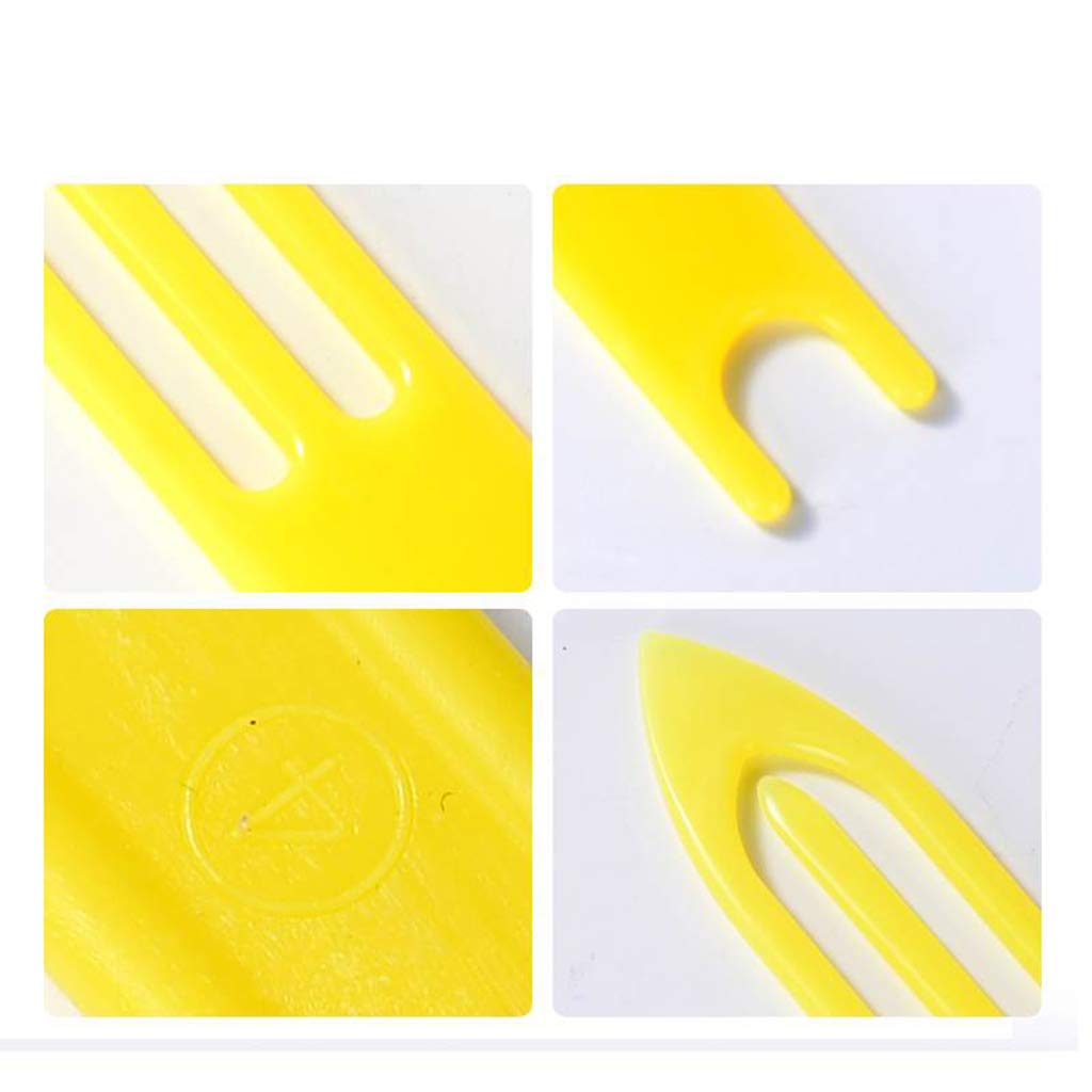 RETE DI RIPARAZIONE crepe in plastica 5 pz auto universale per rete di