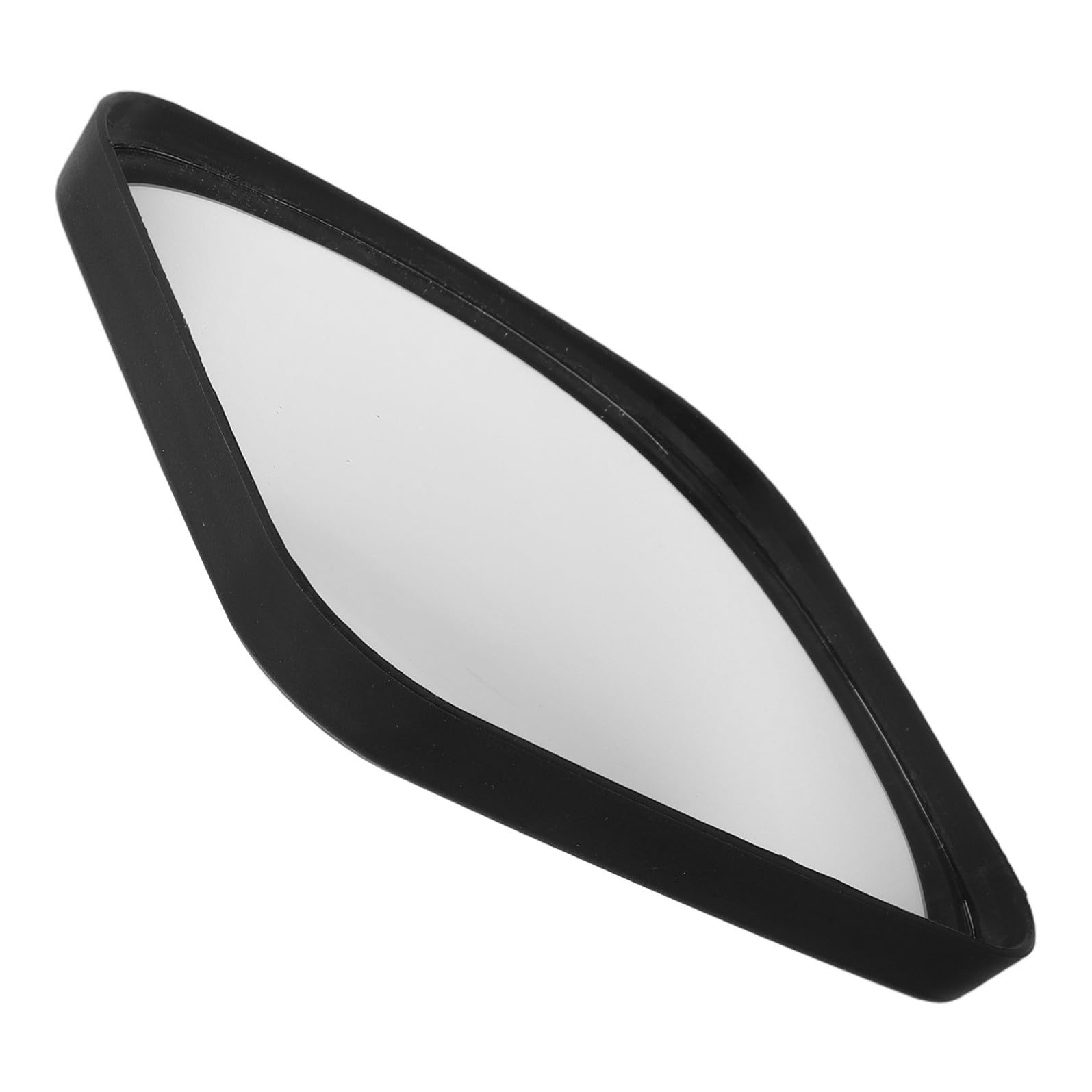 GALPADA Espejo Convexo Cuadrado de Plástico y Vidrio para Garaje y Entrada, Espejo de Seguridad Multifuncional Visión Clara y Gran Angular para Puntos Ciegos