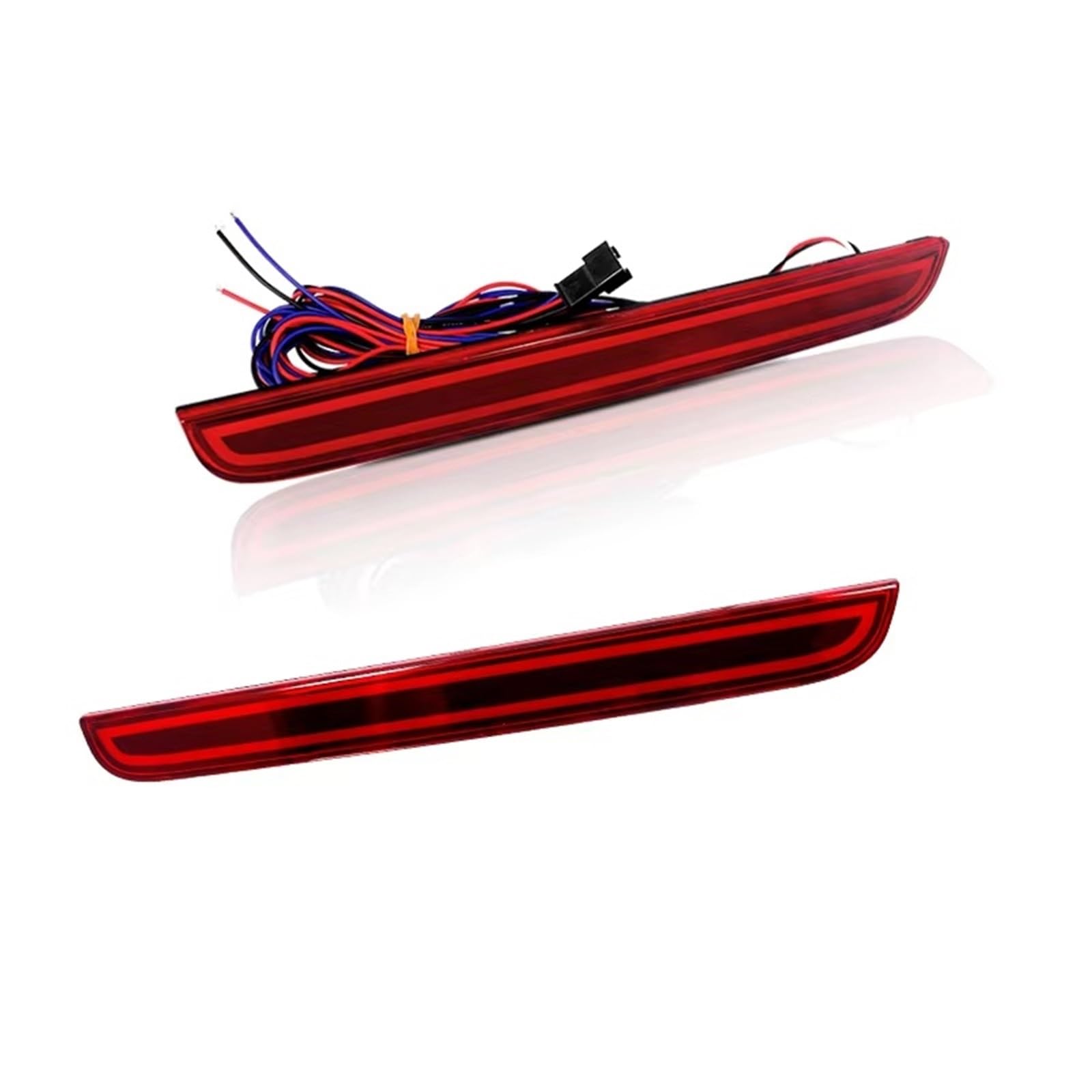 Pilotos Traseros Iluminación Para Dodge Para Challenger 2015-2013 68211188AA 68211189AA Luces Reflectoras Parachoques LED Completas Luz Freno Trasera
