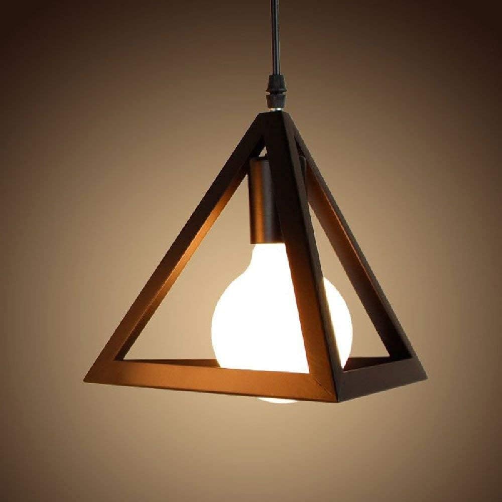 Triangle Black Triangle Fashionable Retro European Modern Retro Living Room Restaurant Asle CHANER
