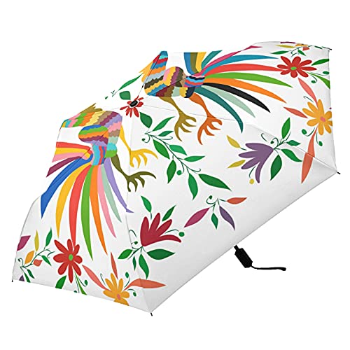 Parapluie anti-UV mexicain portable pour se protéger de la pluie