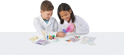 Miniatura 7 de MindWare Science Academy Deluxe Squishy Ball Lab – Incluye todos los ingredientes para hacer 10 bolas blandas – A partir de 8 años