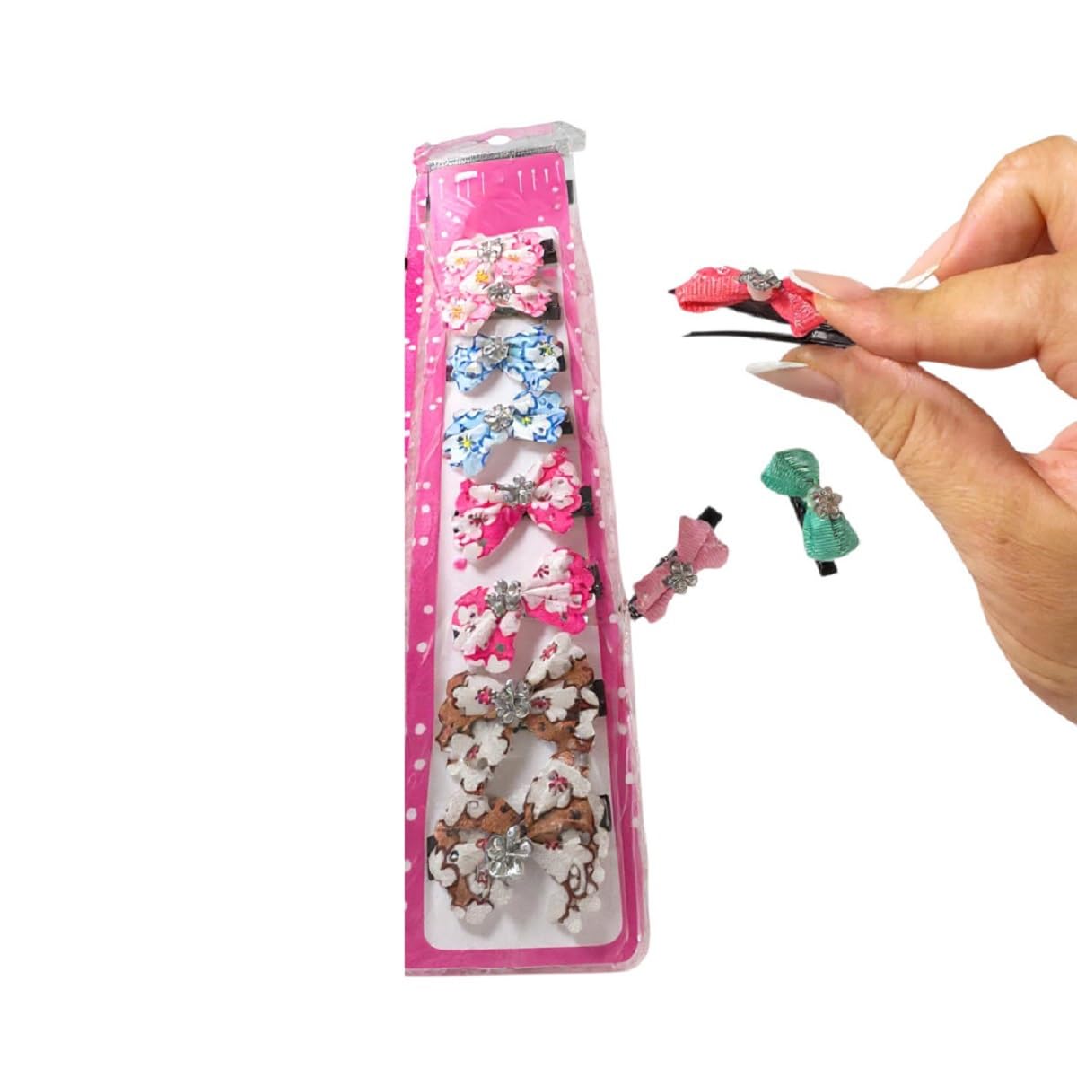 Ki 20 un Presilha De Cabelo Tic Tac Laço Sortida Infantil em promoção! Veja a oferta e mais achadinhos de Laços & Tiaras Infantis 4 Hoje é o melhor dia para comprar Ki 20 un Presilha De Cabelo Tic Tac Laço Sortida Infantil com aquele preço maroto! Promoção! Aproveite a oferta! 4