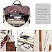 Dora & Liz Womens Backpack Purse Leather Fashion Travel Backpack Purse for Women Designer Ladies Shoulder Bags