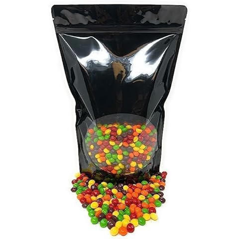 Skittles Candy Bulk Assortment - 4 lbs - Original Skittles Fun Size Candy Coated Fruit Chews - Wholesale Variety Pack 64 oz. (Packaging Might Vary) Cover