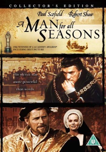 A Man For All Seasons (Collector's Edition) [1966] [DVD] [2007]: Amazon