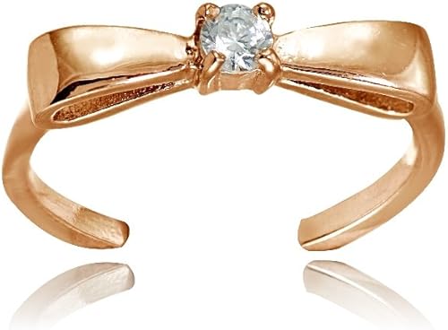 Anillo de plata de ley con circonita cúbica