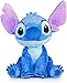 Disney- Stitch Blu Peluche 70cm-Lilo & Stitch Originale, 260004471