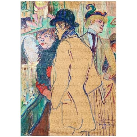Alfred La Guigne By Henri De Toulouse-Lautrec Cover