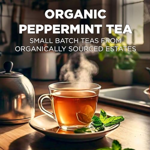 Image of Maud's Organic Peppermint Tea Pods, 24ct