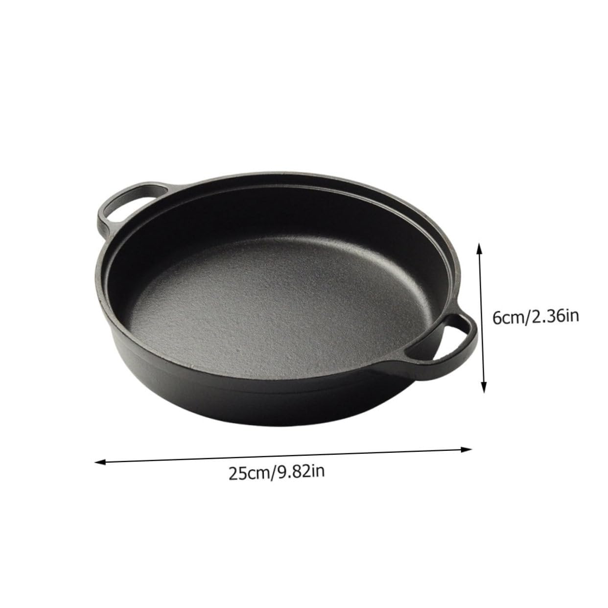 ABOOFAN Non-stick Pan Divider Home Cooking Pan for Pizza Pancake Easy to Clean