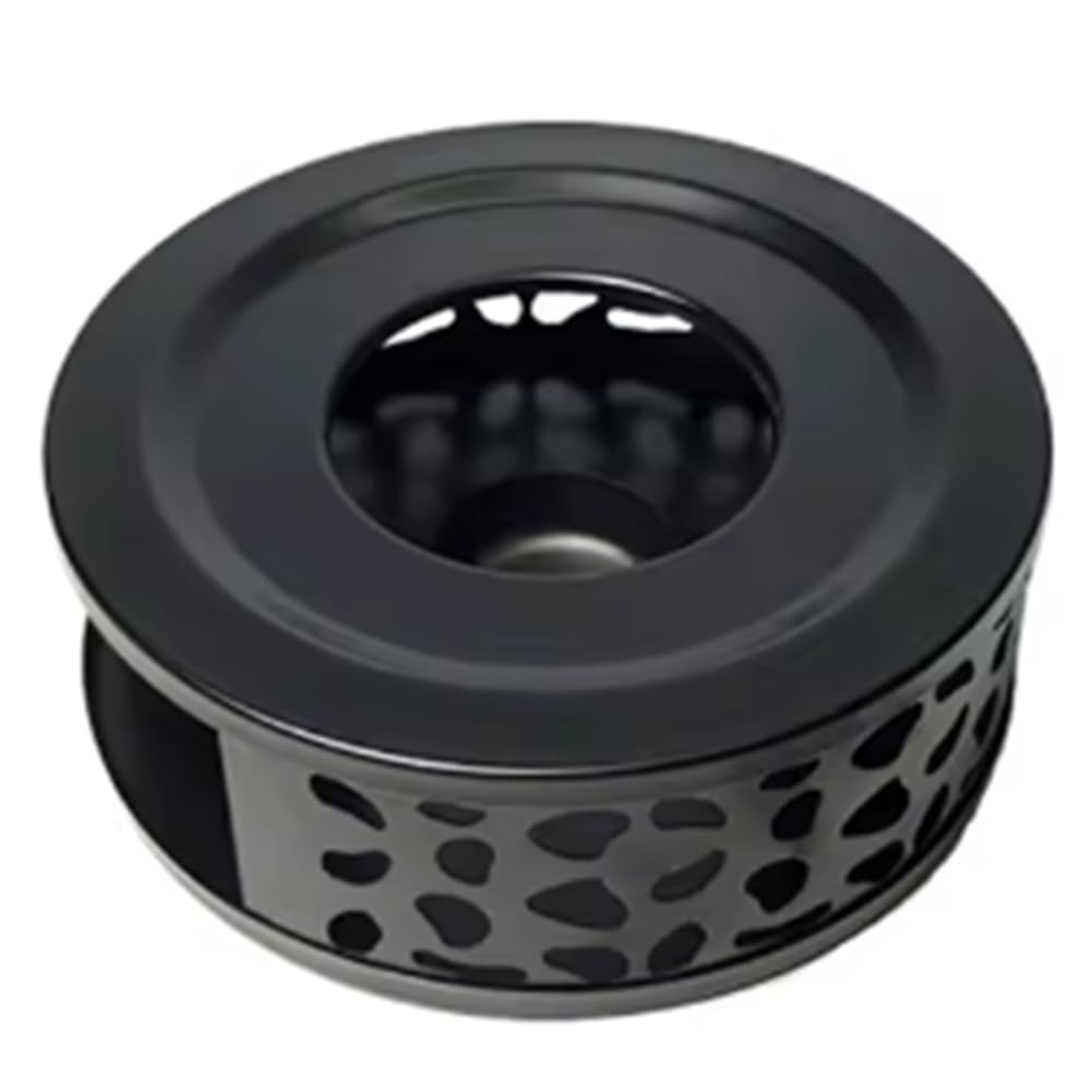 CTRLZS Coffee Tea Warmer Portable Hot Tea Stove Hollow Frame Teapot Heating Base Holder