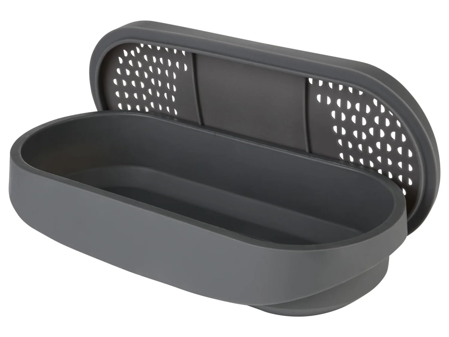 GION Microwave Noodle Maker Bowl | Pasta Cooker with Drain Lid | Cook & Serve Macaroni Ramen Easily – BPA Free Heat-Resistant Oval Pot-image-47