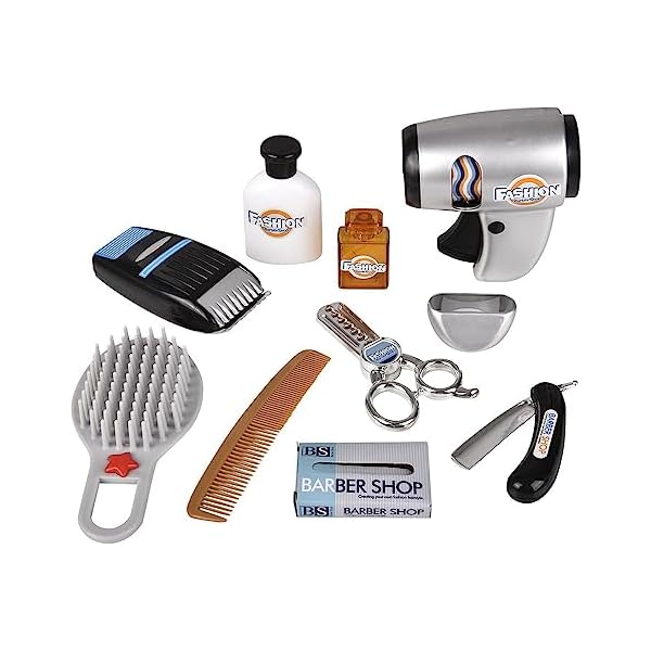 Barber Supplies Pretend Play Set - Forest & Twelfth Barber Equipment ...