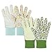 Ainiv Handschuhe für Garten, 2er Set Gartenhandschuhe, Antirutschbeschichtung Arbeitshandschuhe, Einheitsgröße Arbeitshandschuhe mit PVC-Punkten und reißfester Canvas-Stulpe Zum pflanz & Gartenarbeit SET günstig Kaufen-Ainiv Handschuhe für Garten, 2er Set Gartenhandschuhe, Antirutschbeschichtung Arbeitshandschuhe, Einheitsgröße Arbeitshandschuhe mit PVC-Punkten und reißfester Canvas-Stulpe Zum pflanz & Gartenarbeit