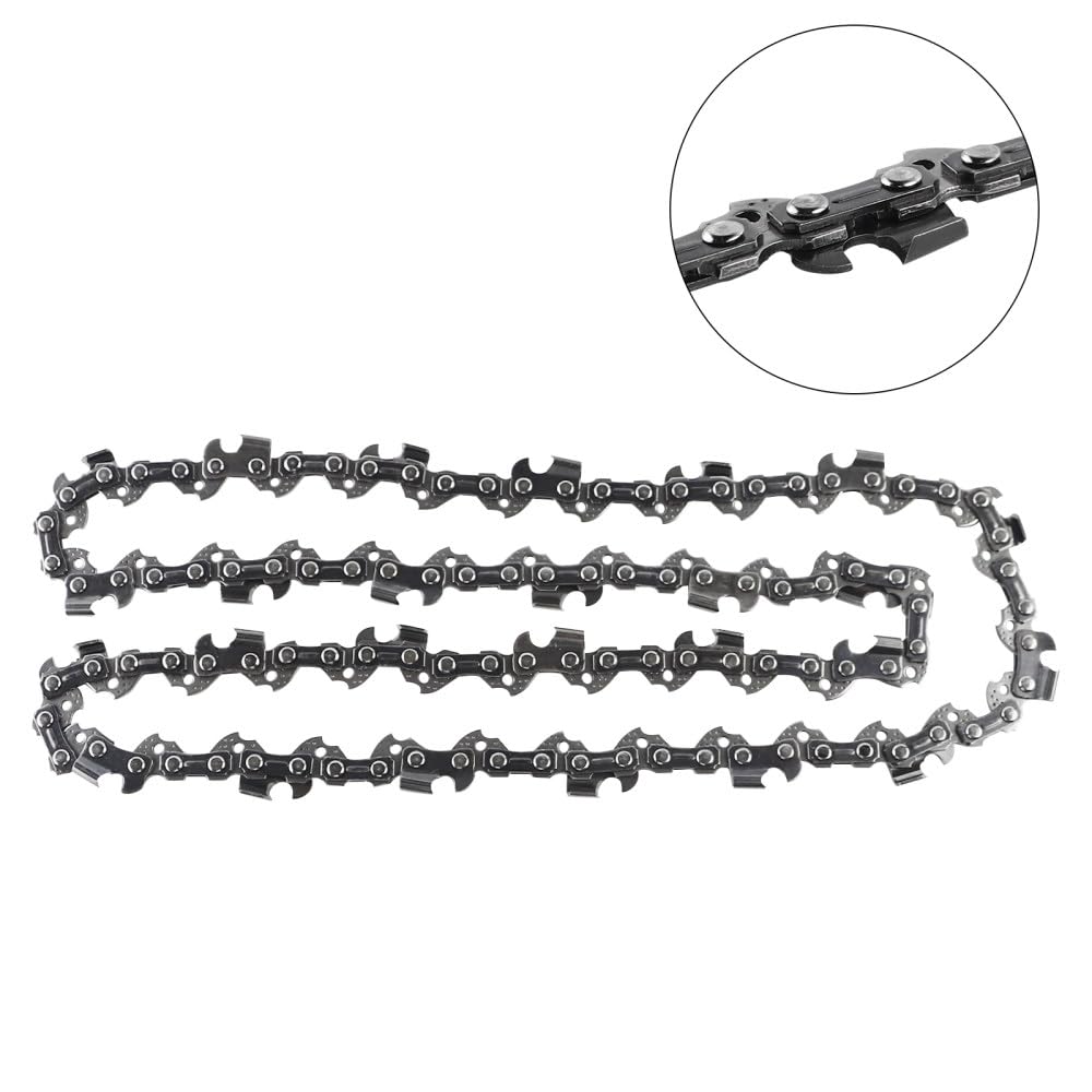 Cadena de motosierra de 14 pulgadas 3/8 LP .050quot; 52 eslabones impulsores,h