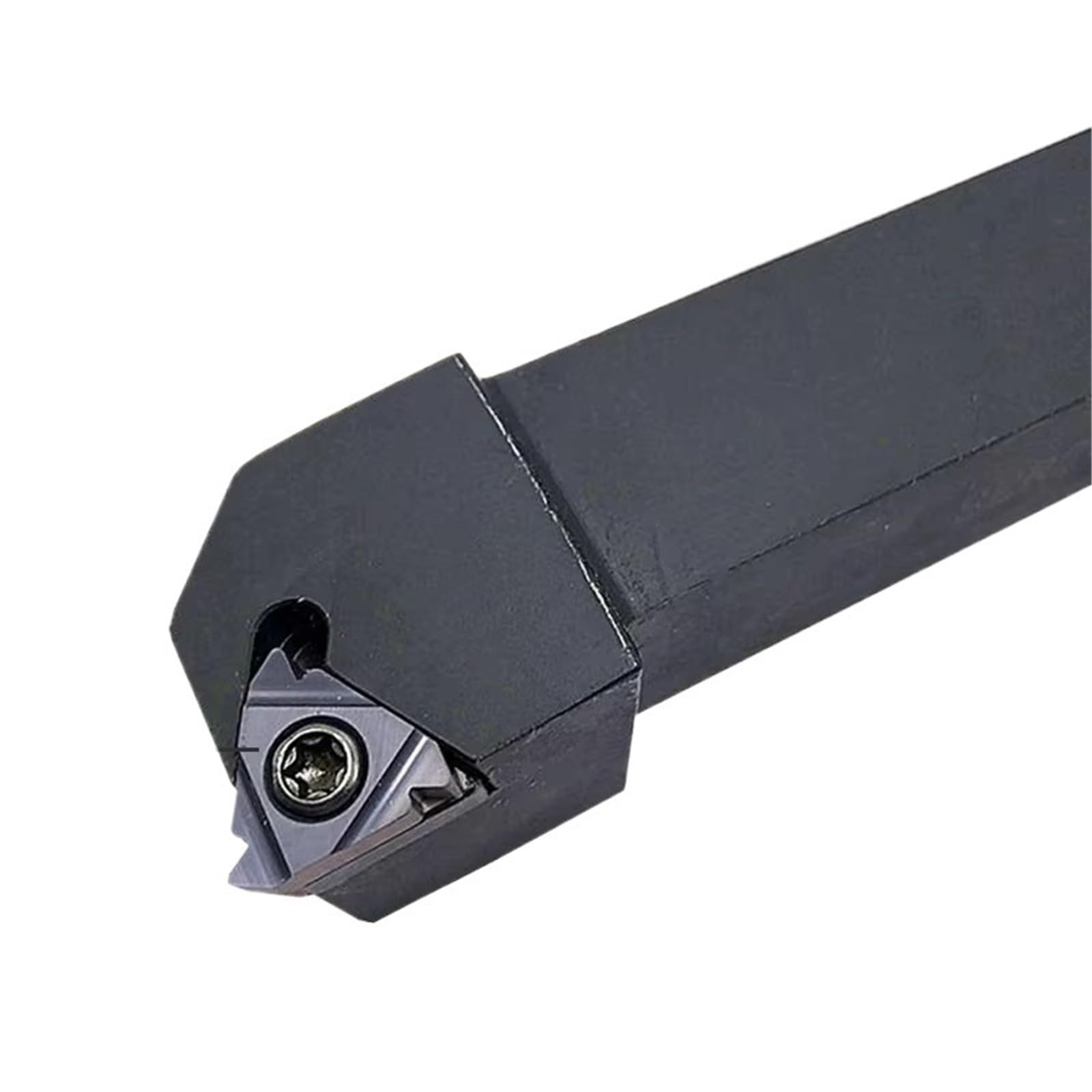 Drehbank Zubehör CNC Drehmaschine Bearbeitung Cutter 10mm-12mm SER1616H16 Externe Gewinde Werkzeuge Threading Halter Für 16ER Einsatz Hartmetall(SER1212H16)