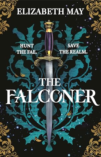 Book cover for The Falconer (revised) series
