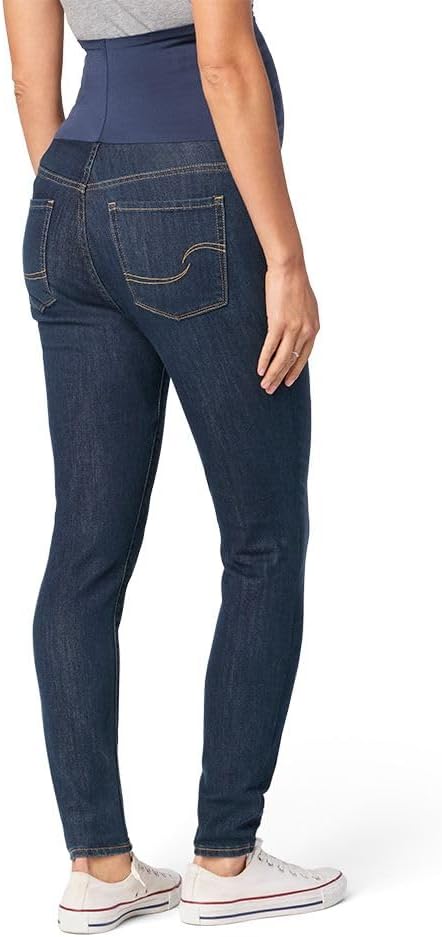 Levi Strauss Signature Gold Womens Maternity Baby Bump Skinny Jeans
