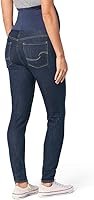 Vista 13 de Signature by Levi Strauss & Co. Gold Label Jeans ajustados de maternidad Marina Real