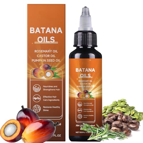 Natural Batana Oil for Hair Growth