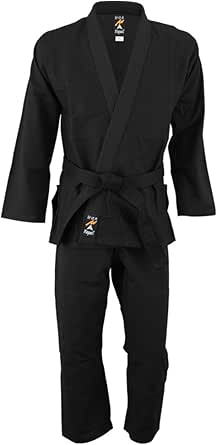 Gold BJJ Hoofddeksels voor Jiu Jitsu, Worstelen en MMA - Bloemkool Oorbescherming: One Size Fits All, Versterkte Velcro Kinband - Bonus Mondbeschermer inbegrepen