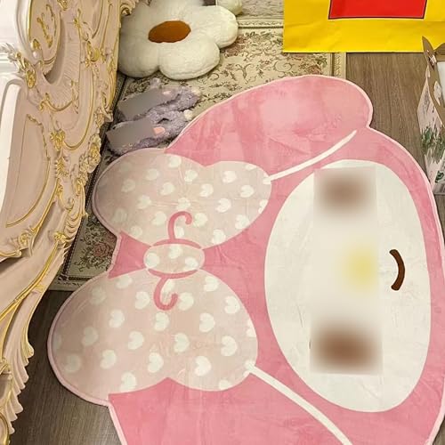 Tapete decorativo de peluche 80x120 cm Roffatide miniatura 5