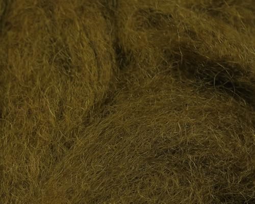 Hareline Fly Tying Sculpin Wool - Buggy Natural Wool for Streamers & Sculpin Patterns
