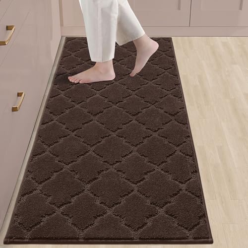 Cosy Homeer 24x60 Non-Slip Kitchen Rug, Washable