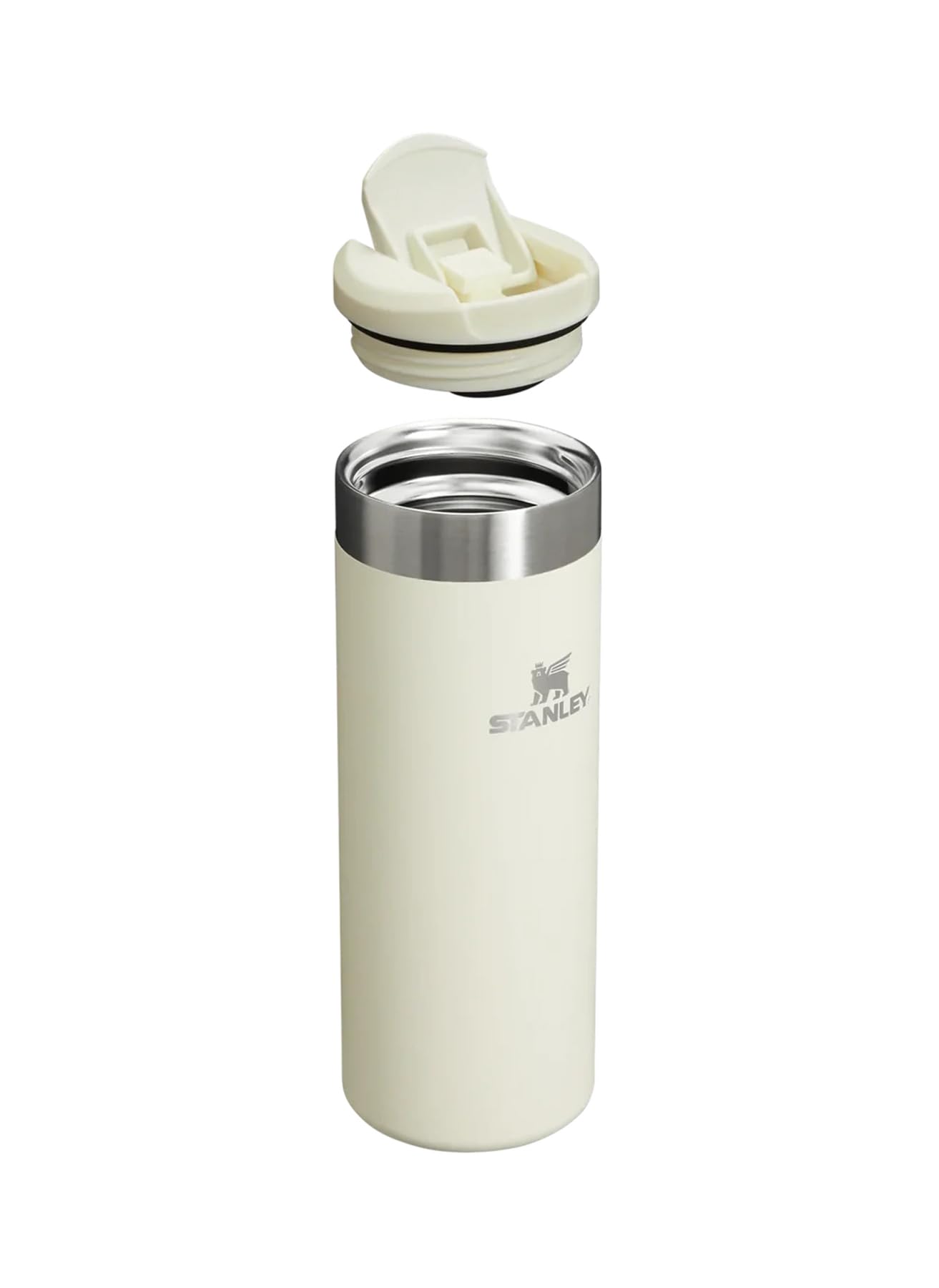 STANLEY The Aerolight Transit Mug Termos 0.47 Litre - Parlak Krem | Paslanmaz Çelik