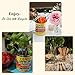 Cento Certified San Marzano Whole Peeled Tomatoes, 28 Oz (Pack of 6), Canned Plum Tomatoes in Thick Puree with Basil, Grown and Processed in Italy
