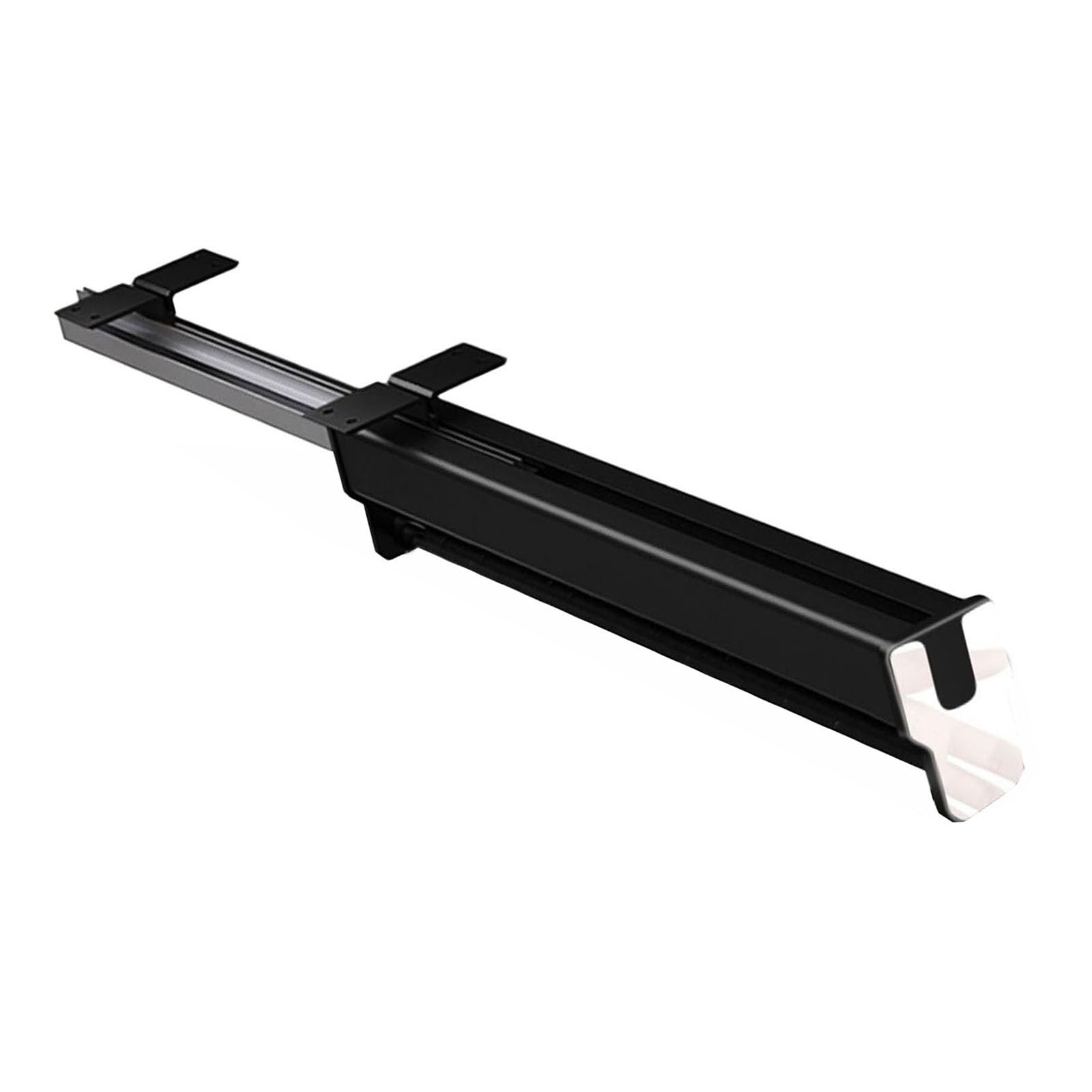 CAFIEDR Pull Out Trousers Rack,Adjustable Hanger Rail Rod 30-60Cm,Closet Clothes Hanger Rail,For Wardrobe Trousers Clothing Storage,Loading Capacity 30 Kg,60Cm/23.6Inch.60cm/23.6inch