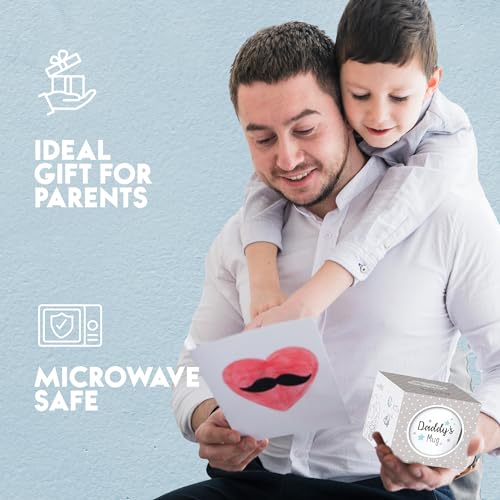 Set of 2 Mummy and Daddy Mugs - Perfect Gifts for New Parents - Image 4