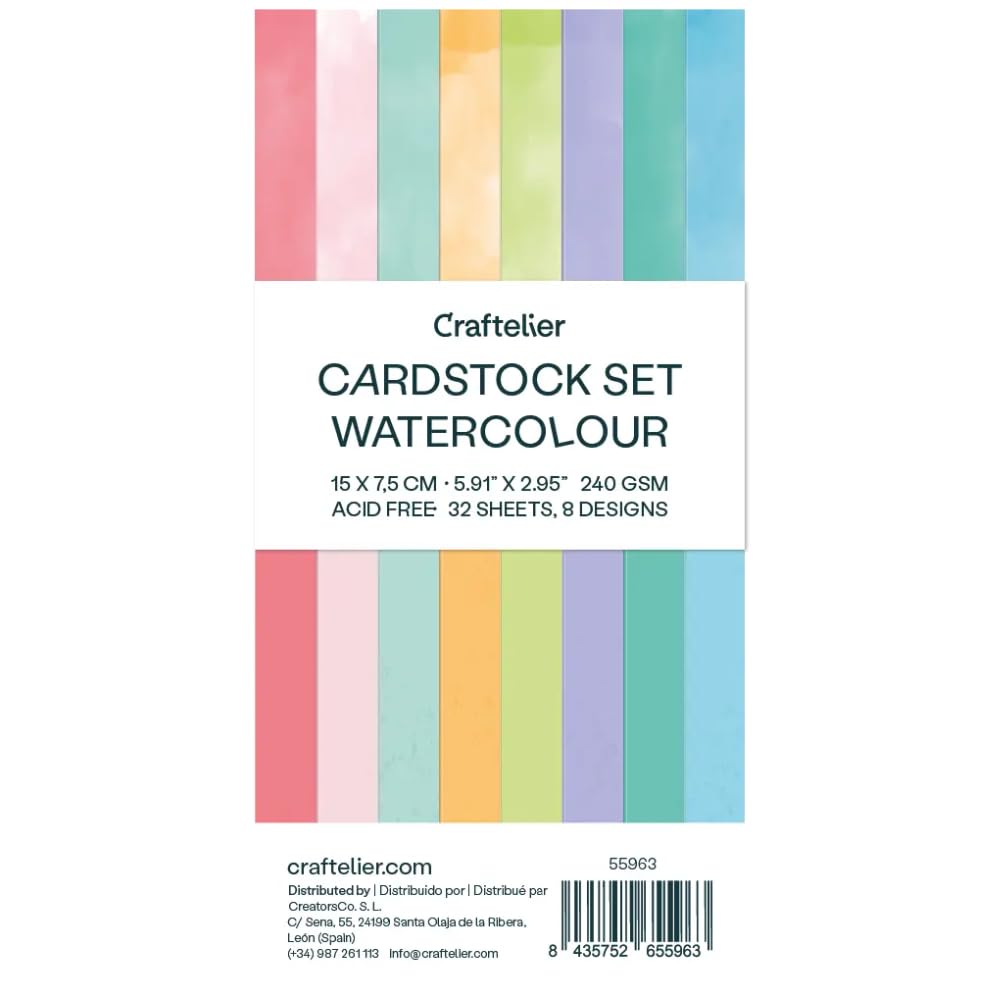 Craftelier Cardstock Set - Pastel Colors -13