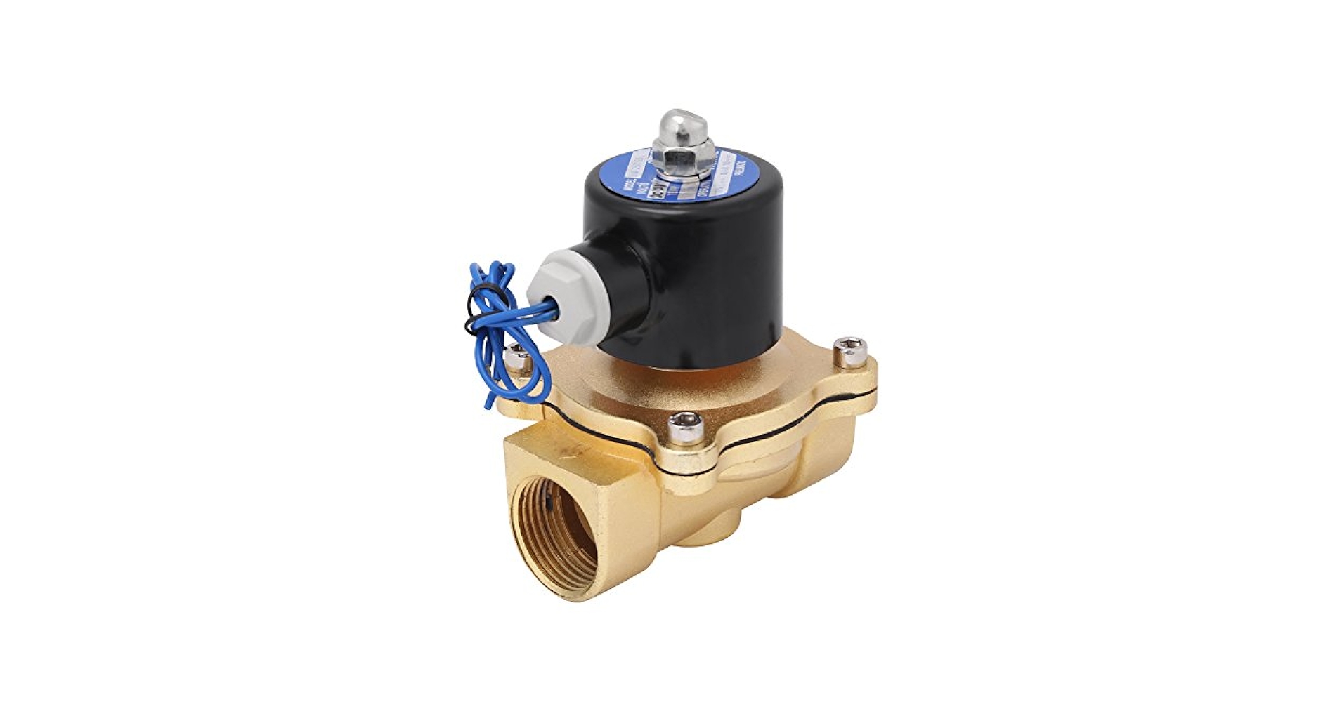 Amazon.co.jp: Hilitand 電磁弁 電気水弁 12vソレノイドバルブ
