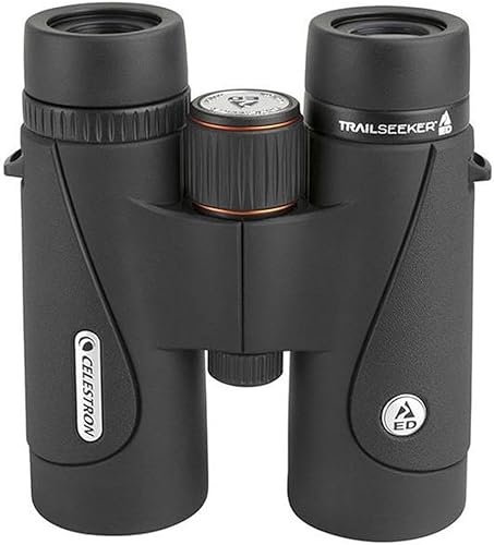 Miniatura 13 de Celestron Binoculares TrailSeeker ED 8x42 - Binoculares ED compactos para observación de aves y actividades al aire libre - Binocular con lentes