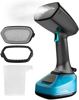 Cecotec Plancha Vertical Fast&Furious 4040 Absolute. 1700 W, Vapor Continuo de 35 g/min, Cable Extralargo de 2 m, Sistema de Seguridad, 2 Cepillos incluidos, Lista en 20 Segundos