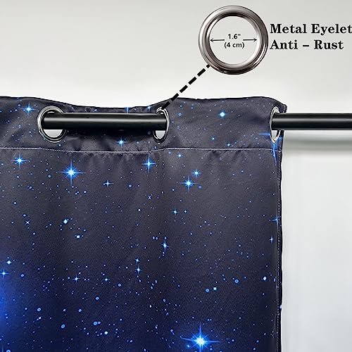YUANZU Star Moon Curtains - Image 4